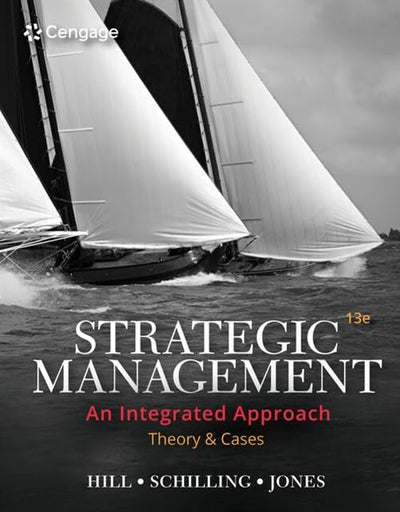 Strategic Management: Theory & Cases: An Integrated Approach (MindTap Course List)