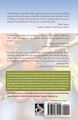 Making Sense Out of Suffering