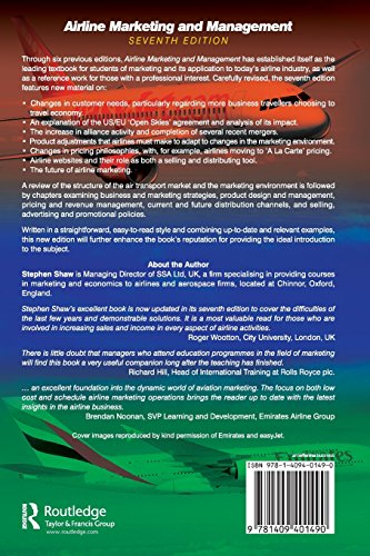 Airline Marketing and Management