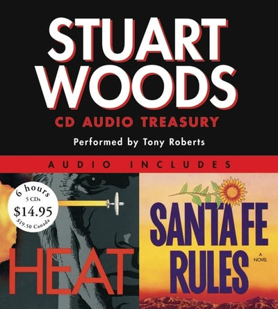 Heat / Santa Fe Rules: CD Audio Treasury by Woods, Stuart