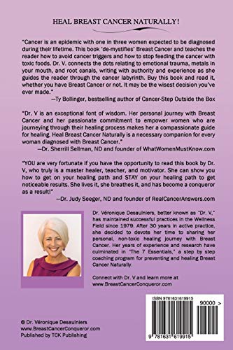 Heal Breast Cancer Naturally: 7 Essential Steps to Beating Breast Cancer