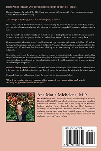 Secrets at The Big House: Overcoming The Damage Of A Narcissistic Mother And An Emotionally Absent Father (Lessons in Resilience)