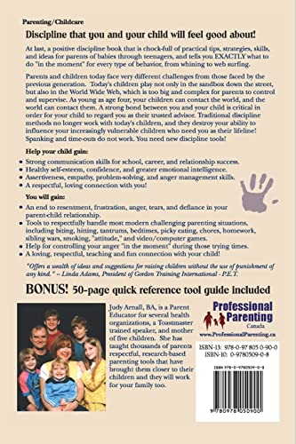 Discipline Without Distress: 135 tools for raising caring responsible children, without time-out, spanking, punishment or bribery