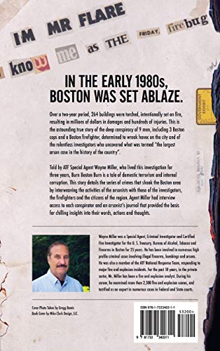 Burn Boston Burn: The Story of the Largest Arson Case in the History of the Country (True Crime Investigations)