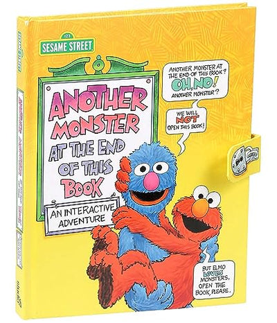 Sesame Street: Another Monster at the End of This Book: An I