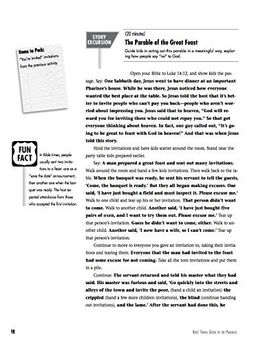 Kids' Travel Guide to the Parables