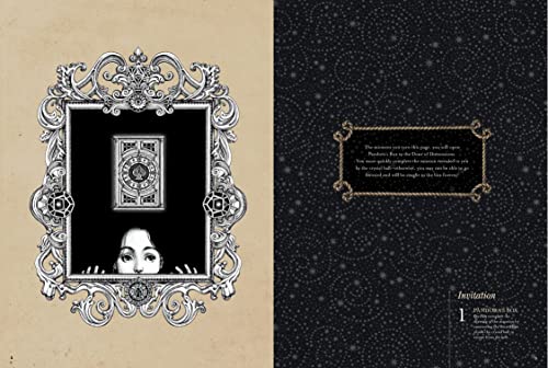 The Mysterious Mansion: A mind-bending activity book stranger than a fairytale