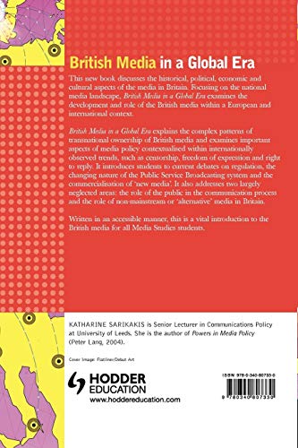 British Media in a Global Era (Hodder Arnold Publication)