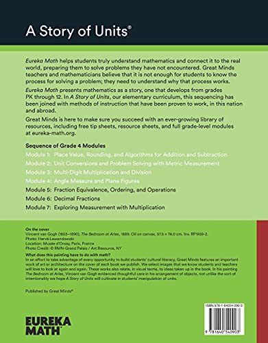 Eureka Math, Succeed Grade 4 Modules 1-4, c. 2018 9781640540903, 1640540903