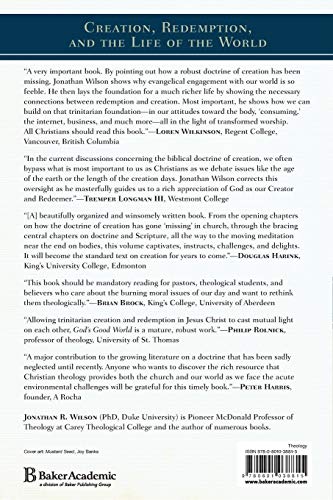 God's Good World: Reclaiming the Doctrine of Creation