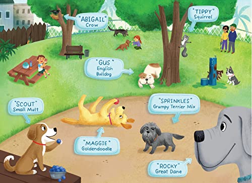 Bark Park (Bark Park Book 1)