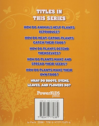 What Do Roots, Stems, Leaves, and Flowers Do? (The World of Plants)