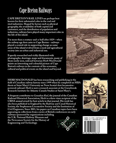 Cape Breton Railways: An Illustrated History