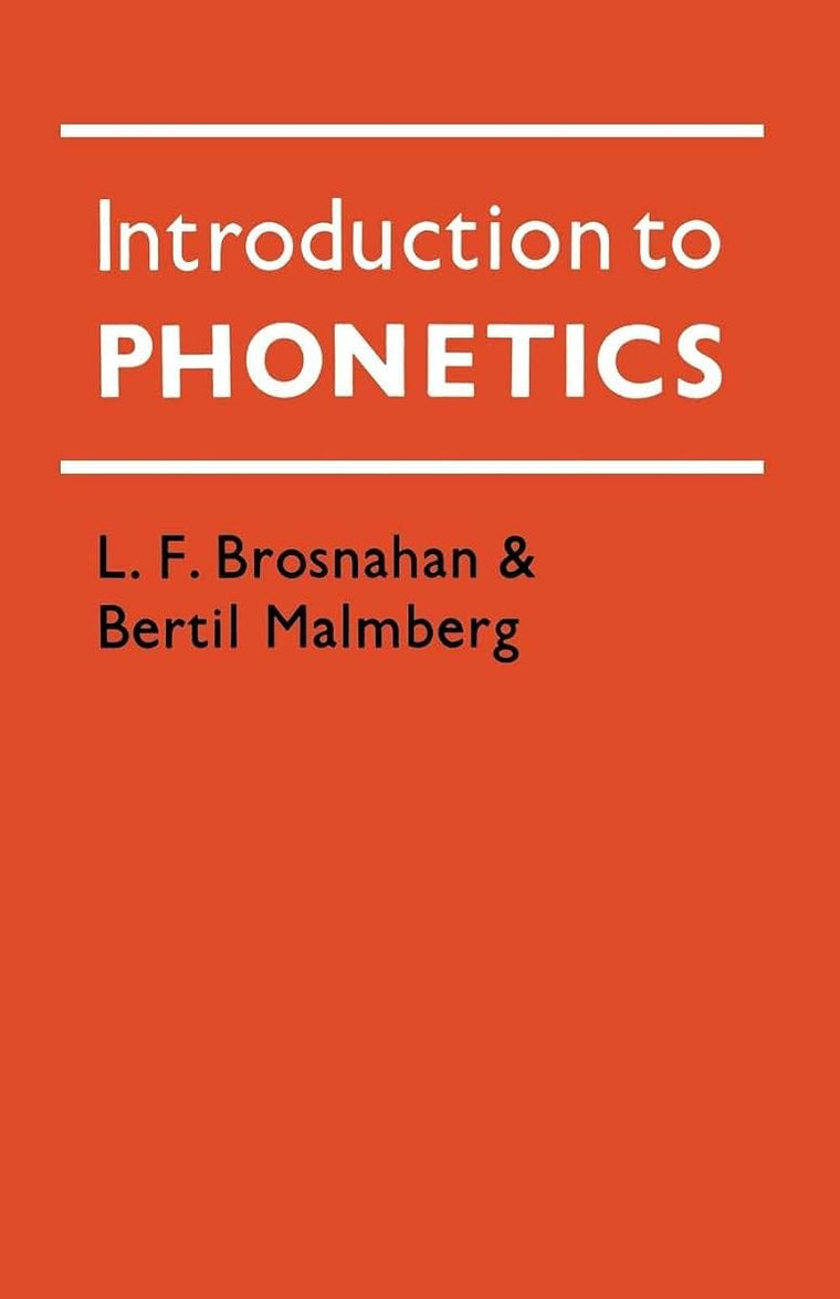 Introduction to Phonetics