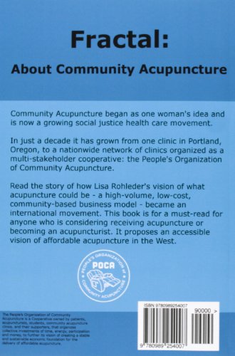 Fractal: About Community Acupuncture
