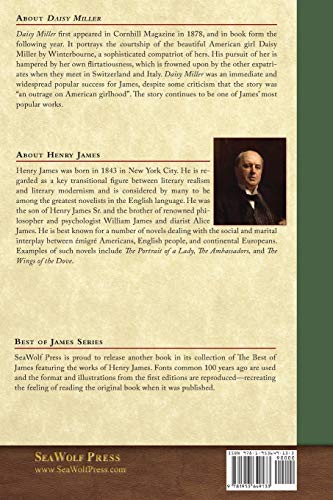 Best of James: Daisy Miller (Illustrated)