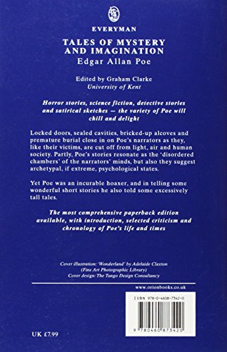 Tales of Mystery & Imagination (Everyman Paperback Classics)