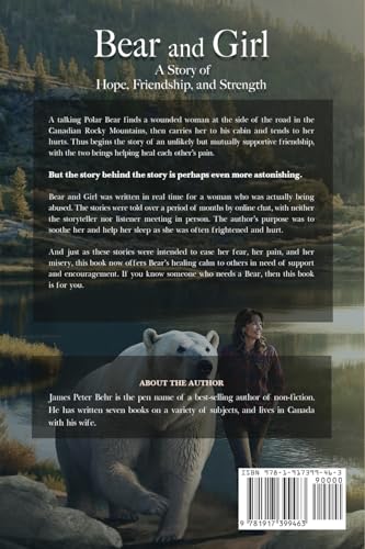 Bear and Girl: A Story of Hope, Friendship, and Strength