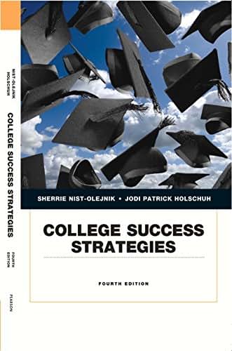 College Success Strategies (4th Edition)