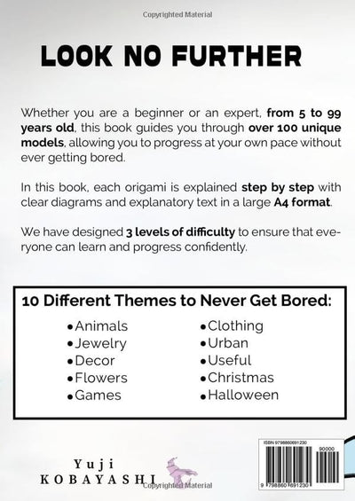 Origami for Kids and Adults: Over 100 Models of Animals, Paper Planes, Flowers, Jewelry, Christmas, Halloween, and More...: Japanese Paper Folding and ... Craft Activity: A Creative Hobby for All Ages