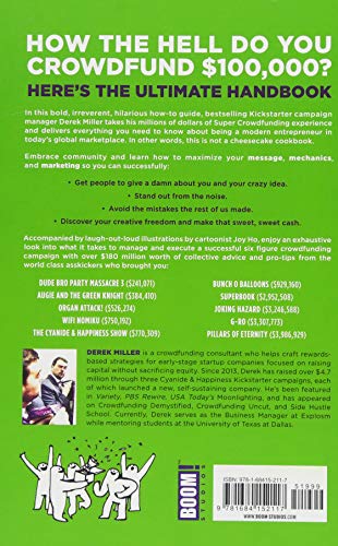 Six Figure Crowdfunding: The No Bullsh*t Guide to Running a Life-Changing Campaign