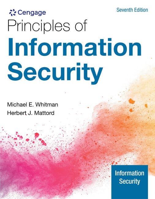 Principles of Information Security, Loose-leaf Version