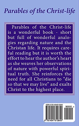 Parables of the Christ-life