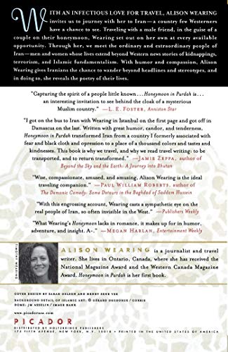 Honeymoon in Purdah: An Iranian Journey