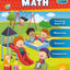 Head Start Math Head Workbooks: Ages 3-4 - Preschool Prep with Sticker Sheet (Preschool Workbook)