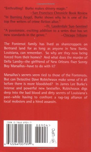 Burning Angel — back cover