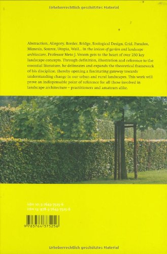 Lexicon of Garden and Landscape Architecture