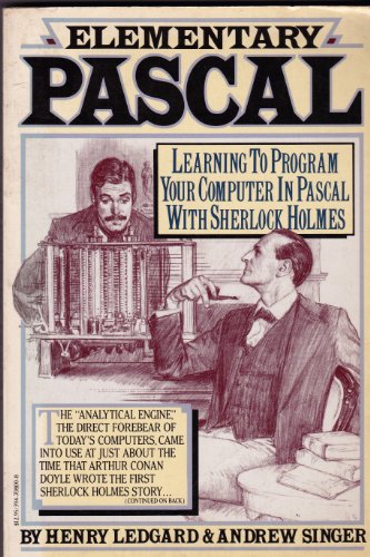 Elementary PASCAL, as chronicled by John H. Watson