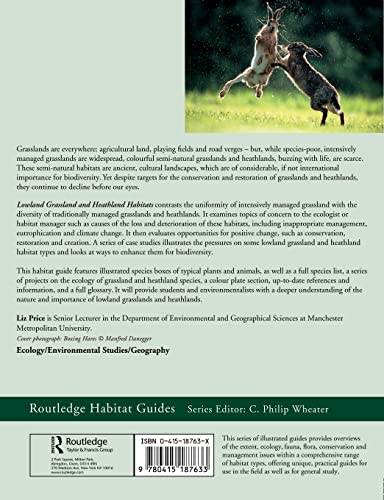 Lowland Grassland and Heathland Habitats (Habitat Guides)