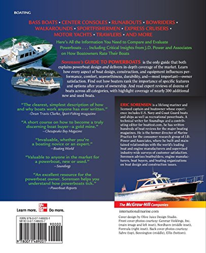 Sorensen's Guide to Powerboats, 2/E