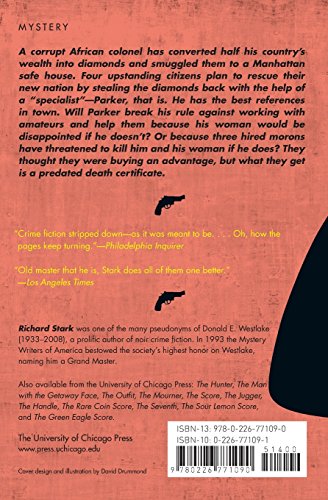 The Black Ice Score: A Parker Novel