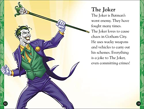 DC Batmans World Reader Level 2: Meet the Dark Knight (DK Readers Level 2)