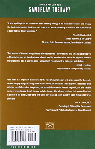 Sandplay Therapy: A Step-by-Step Manual for Psychotherapists