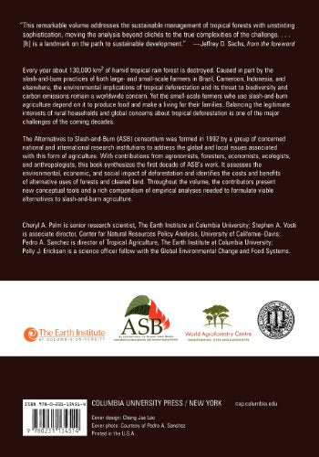 Slash-and-Burn Agriculture: The Search for Alternatives