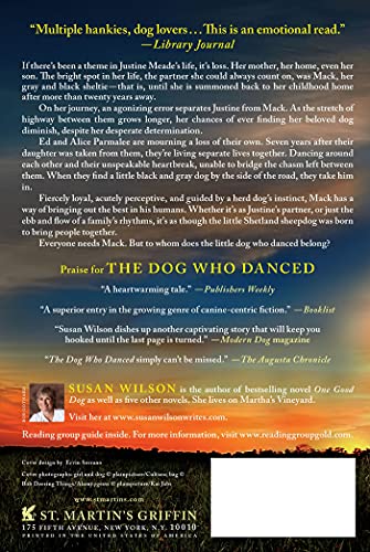 Dog Who Danced — back cover