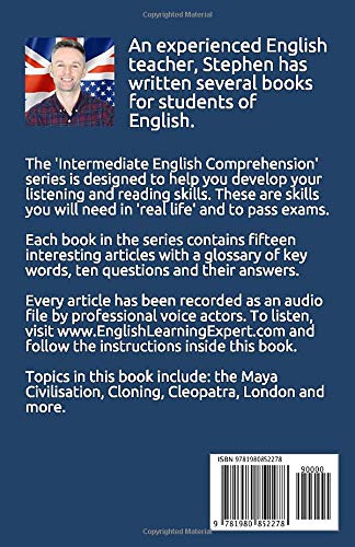 Intermediate English Comprehension - Book 1