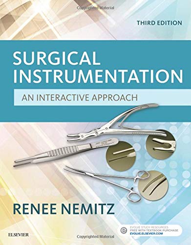Surgical Instrumentation by Nemitz CST RN AAS, Renee