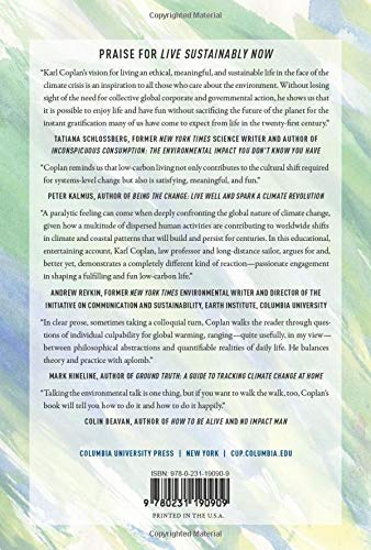 Live Sustainably Now: A Low-Carbon Vision of the Good Life