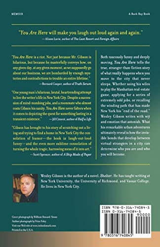 You Are Here: A Memoir of Arrival