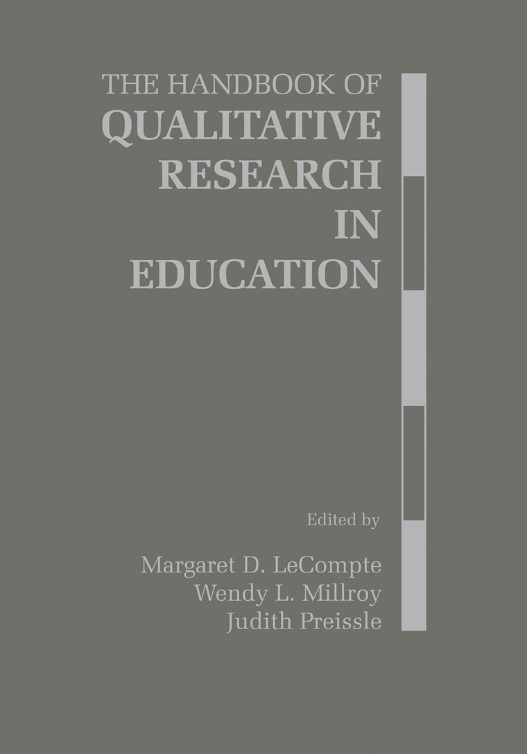 The Handbook of Qualitative Research in Education