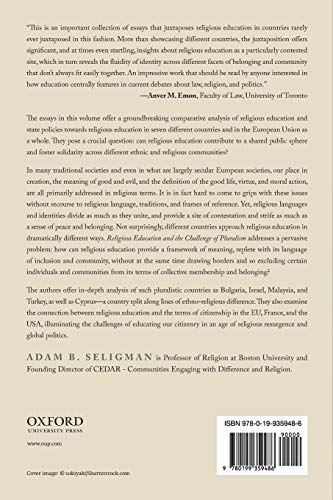 Religious Education and the Challenge of Pluralism