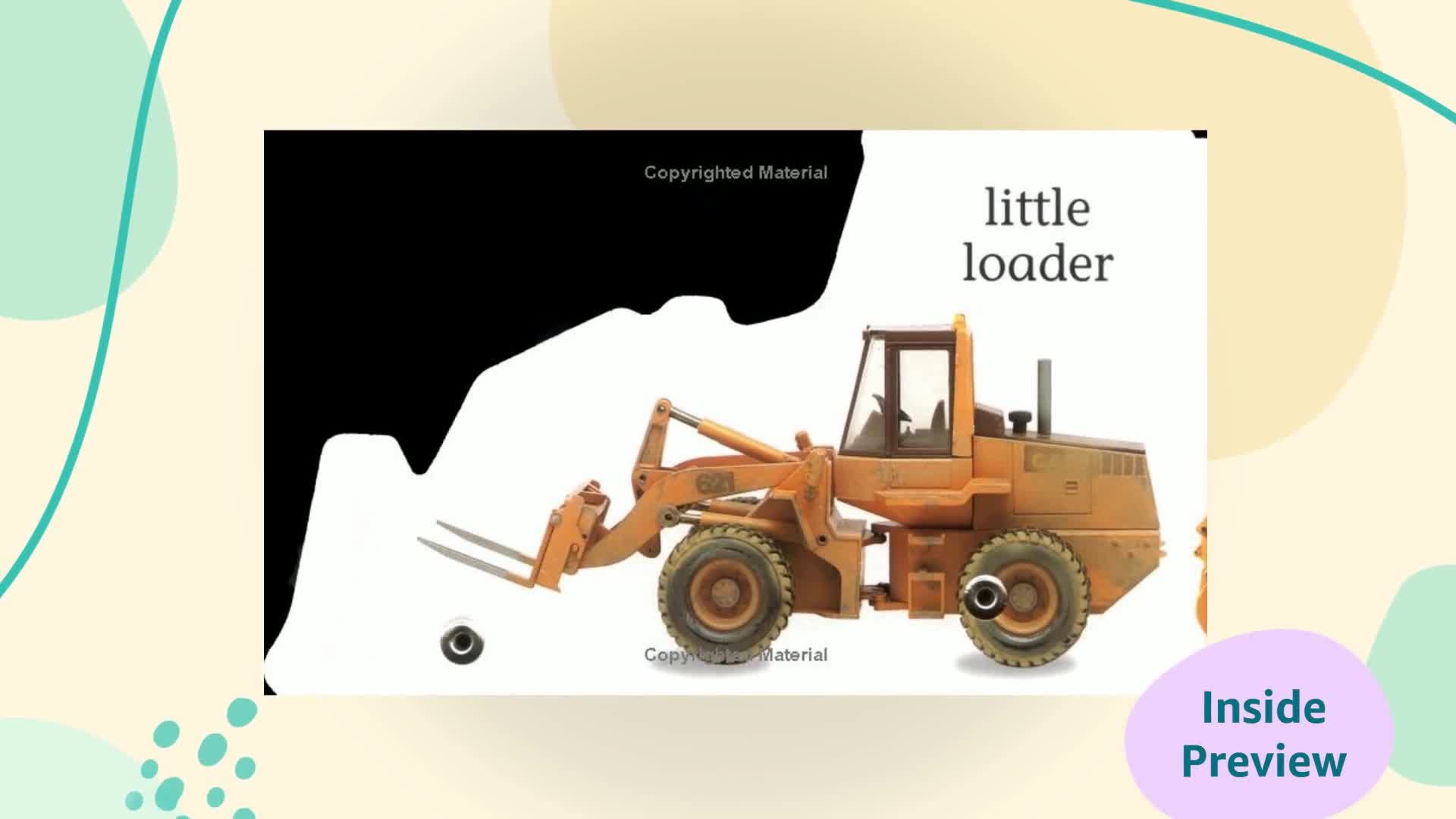 Wheelie Board Books: Digger