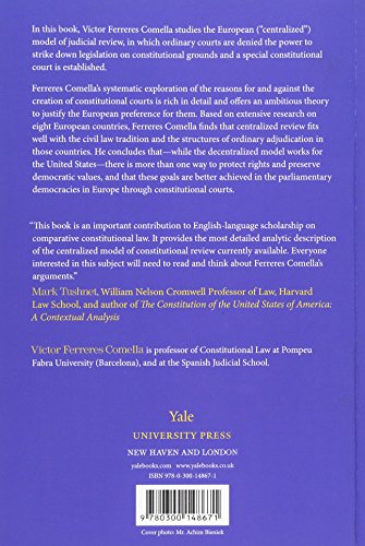 Constitutional Courts and Democratic Values: A European Perspective