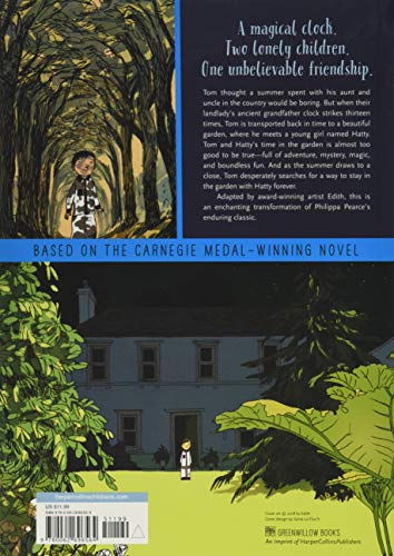 Tom's Midnight Garden Graphic Novel — back cover