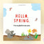 A Little Book About Spring (Leo Lionni's Friends): A Spring Board Book for Babies and Toddlers