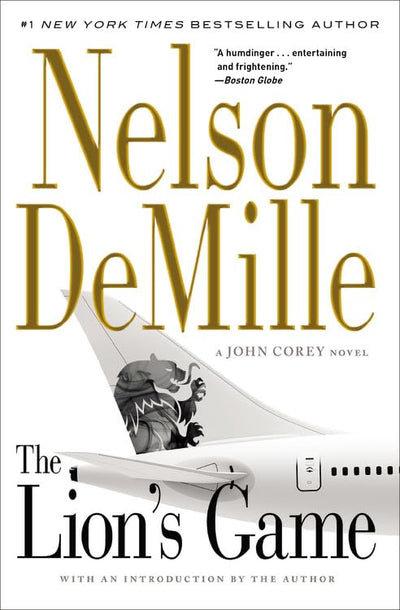 The Lion's Game (A John Corey Novel, 2)